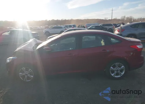 2014 Ford Focus Se from USA, damaged, VIN 1FADP3F23EL348720